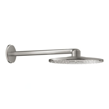 Grohe Rainshower SmartActive - Douche de tête 310, bras de douche 430 mm, 2 jets, supersteel 26475DC0