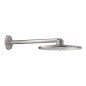 Grohe Rainshower SmartActive - Douche de tête 310, bras de douche 430 mm, 2 jets, supersteel 26475DC0 Grohe Rainshower SmartActive - Douche de tête 310, bras de douche 430 mm, 2 jets, supersteel 26475DC0
