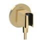Hansgrohe Fixfit - Coude de raccordement avec support, doré 26888990