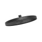 kielle Oudee - Douche de tête 260, 1 jet, bras de douche 350 mm, noir mat 20102SE4