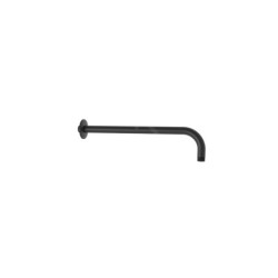 kielle Oudee - Douche de tête 260, 1 jet, bras de douche 350 mm, noir mat 20102SE4