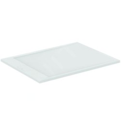 Ideal Standard i.Life - Receveur de douche 120x80 cm, Anti-Slip, blanc T5220FR