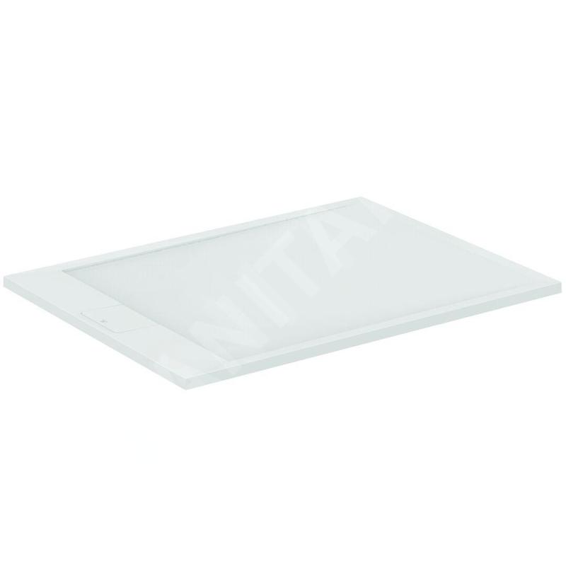 Ideal Standard i.Life - Receveur de douche 120x80 cm, Anti-Slip, blanc T5220FR