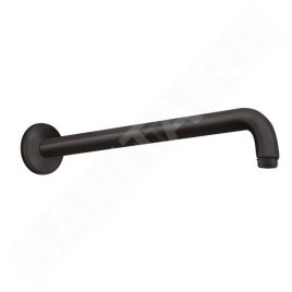 Hansgrohe Aktiva - Bras de douche 389 mm, noir mat 27413670