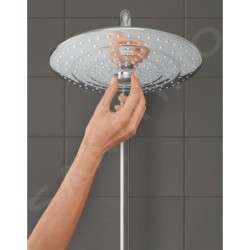 Grohe Vitalio Joy - Douche de tête, diamètre 260 mm, 3 jets, chrome 26462000
