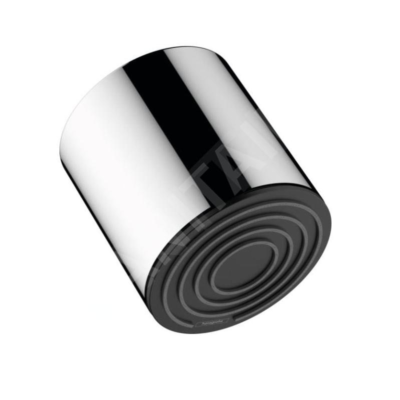 Hansgrohe Pulsify S - Pommeau de douche 105, 1 jet, EcoSmart, chrome 24132000