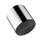 Hansgrohe Pulsify S - Pommeau de douche 105, 1 jet, EcoSmart, chrome 24132000