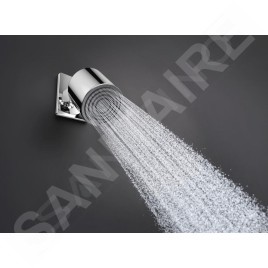 Hansgrohe Pulsify S - Pommeau de douche 105, 1 jet, EcoSmart, chrome 24132000