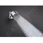 Hansgrohe Pulsify S - Pommeau de douche 105, 1 jet, EcoSmart, chrome 24132000