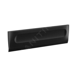 Hansgrohe WallStoris - Raclette, noir mat 27916670