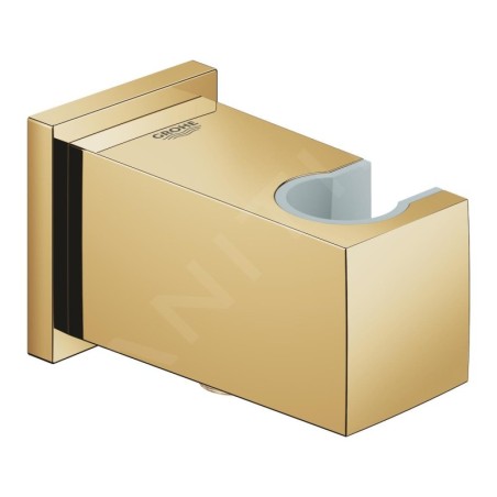 Grohe Euphoria Cube - Coude de raccordement avec support, Cool Sunrise 26370GL0