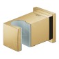 Grohe Euphoria Cube - Coude de raccordement avec support, Cool Sunrise 26370GL0