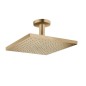 Hansgrohe Raindance E - Douche de tête E 300, 1jet, bronze brossé 26250140