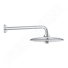 Grohe Euphoria SmartControl - Douche de tête 260, 3 jets, bras de douche 380 mm, chrome 26458000