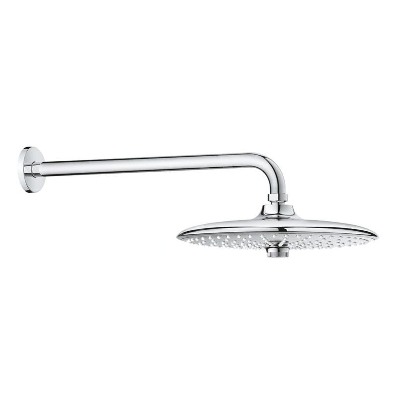 Grohe Euphoria SmartControl - Douche de tête 260, 3 jets, bras de douche 380 mm, chrome 26458000 Grohe Euphoria SmartControl - Douche de tête 260, 3 jets, bras de douche 380 mm, chrome 26458000