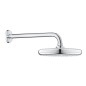 Grohe Tempesta - Douche de tête 210, 1 jet, bras de douche 286 mm, chrome 26412000 Grohe Tempesta - Douche de tête 210, 1 jet, bras de douche 286 mm, chrome 26412000