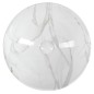 Sapho Dalma - Vasque, diamètre 420 mm, sans trop-plein, sans trou pour robinetterie, carrara MM117 Sapho Dalma - Vasque, diamètre 420 mm, sans trop-plein, sans trou pour robinetterie, carrara MM117