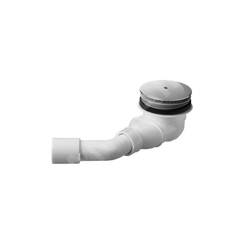 Duravit Accessoires - Garniture de vidage pour receveur de douche, chrome 791260000001000