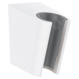 Hansgrohe Supports - Support de douche Porter S, blanc mat 28331700