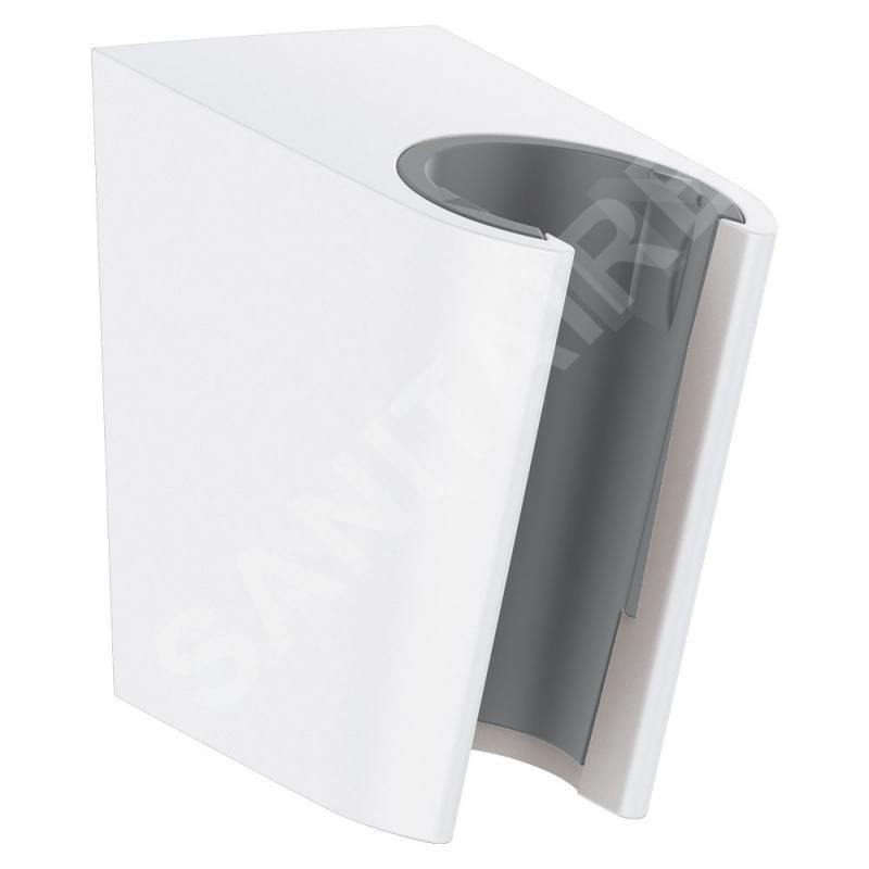 Hansgrohe Supports - Support de douche Porter S, blanc mat 28331700