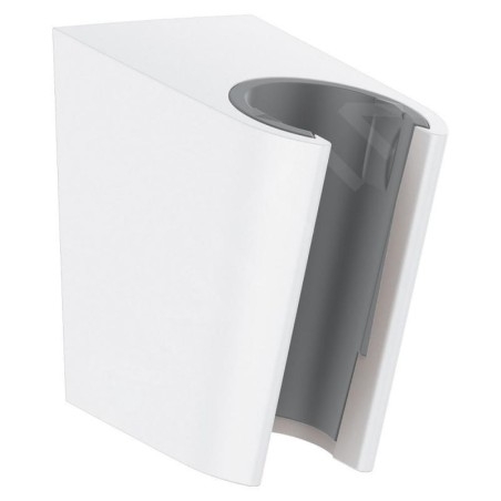 Hansgrohe Supports - Support de douche Porter S, blanc mat 28331700