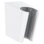 Hansgrohe Supports - Support de douche Porter S, blanc mat 28331700