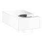 Hansgrohe Supports - Support mural de douchette Porter E, blanc mat 28387700