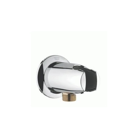Grohe Movario - Coude de raccordement mural, chrome 28406000