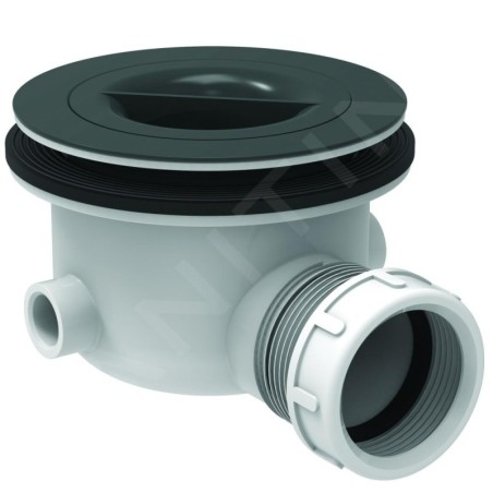 Ideal Standard Ultra Flat S - Garniture d'évacuation pour baignoire de douche Ultraflat S, chrome K936367