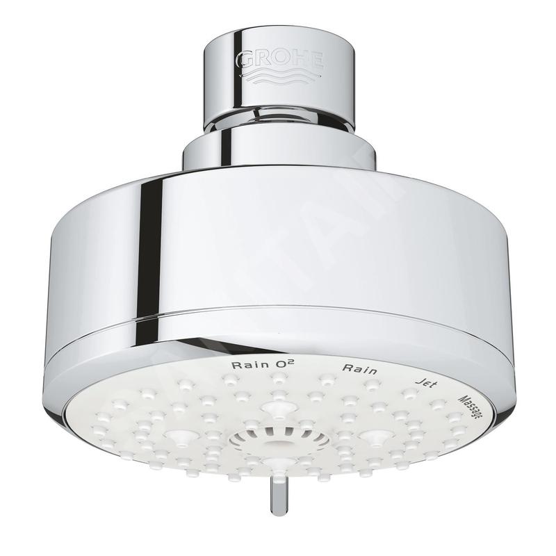 Grohe Tempesta Cosmopolitan - Douche de tête, 4 jets, chrome 27591001