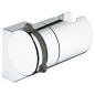 Grohe Vitalio Universal - Support de douche mural, chrome 26183000