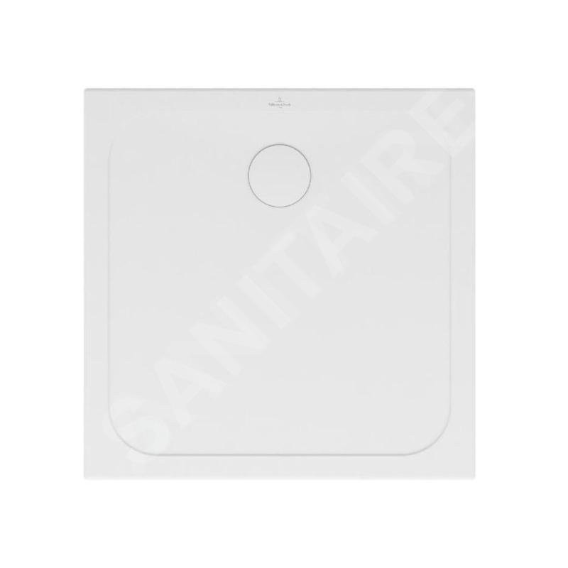 Villeroy & Boch Lifetime Plus - Receveur de douche, 1000x1000 mm, Anti-slip, blanc alpin 6223J501