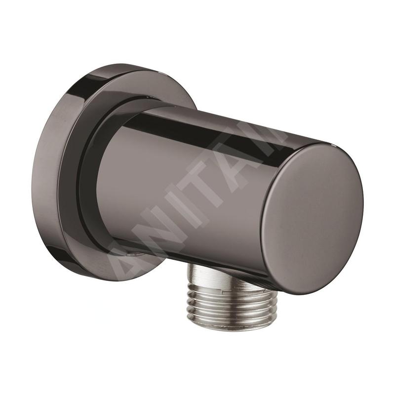 Grohe Rainshower - Coude à encastrer, graphite foncé 27057A00