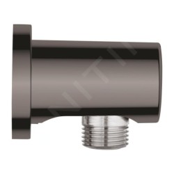 Grohe Rainshower - Coude à encastrer, graphite foncé 27057A00