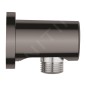Grohe Rainshower - Coude à encastrer, graphite foncé 27057A00