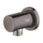 Grohe Rainshower - Coude à encastrer, graphite foncé 27057A00