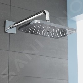 Hansgrohe Croma - Douche de tête E 280, 1jet, EcoSmart, chrome 26258000