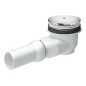 Grohe Garnitures de vidage - Garniture de vidage pour receveurs de douche, sortie horizontale, chrome 49534000