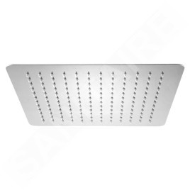 Sapho Slim - Douche de tête Slim, 300x300 mm, inox poli MS563