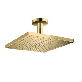 Hansgrohe Raindance E - Douche de tête E 300, 1jet, aspect doré poli 26250990