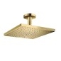 Hansgrohe Raindance E - Douche de tête E 300, 1jet, aspect doré poli 26250990