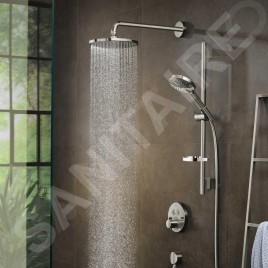 Hansgrohe Raindance S - Douche de tête 240 1jet P, chrome 27623000