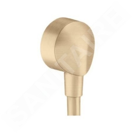 Hansgrohe Fixfit - Raccord du flexible E sans clapet anti-retour, bronze brossé 27454140