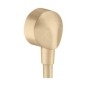 Hansgrohe Fixfit - Raccord du flexible E sans clapet anti-retour, bronze brossé 27454140