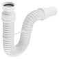 Bruckner Accessoires - Siphon de lavabo Flexy 1 1/4, bonde 40 mm, blanc 151.123.0 Bruckner Accessoires - Siphon de lavabo Flexy 1 1/4, bonde 40 mm, blanc 151.123.0