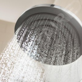 Hansgrohe Pulsify S - Douche de tête 260, 1 jet, Ecosmart, noir mat 24141670