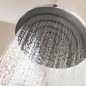 Hansgrohe Pulsify S - Douche de tête 260, 1 jet, Ecosmart, noir mat 24141670
