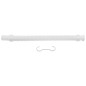 Bruckner Accessoires - Siphon de lavabo Flexy 1 1/4, bonde 40 mm, blanc 151.123.0 Bruckner Accessoires - Siphon de lavabo Flexy 1 1/4, bonde 40 mm, blanc 151.123.0
