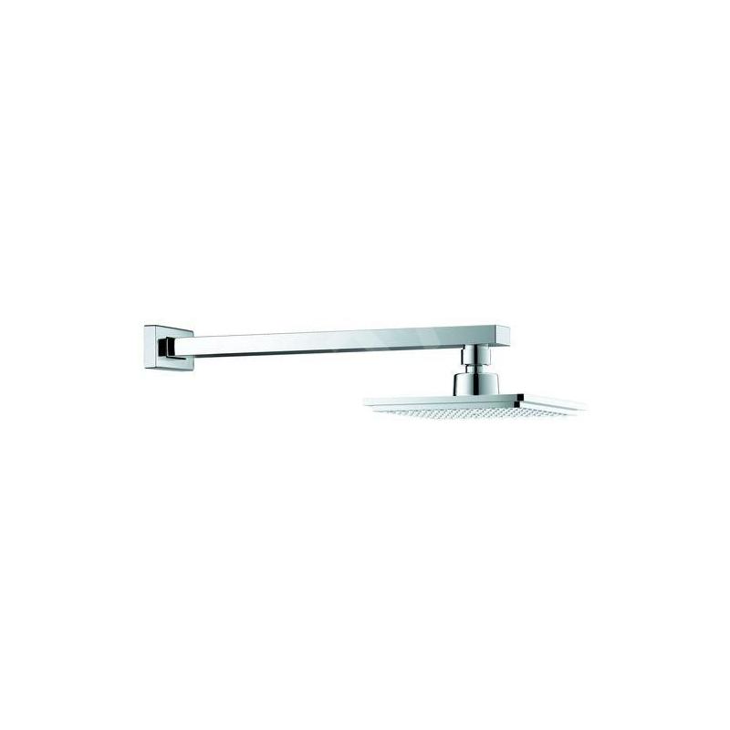 Grohe Euphoria Cube - Douche de tête, bras de douche 286 mm, chrome 26073000