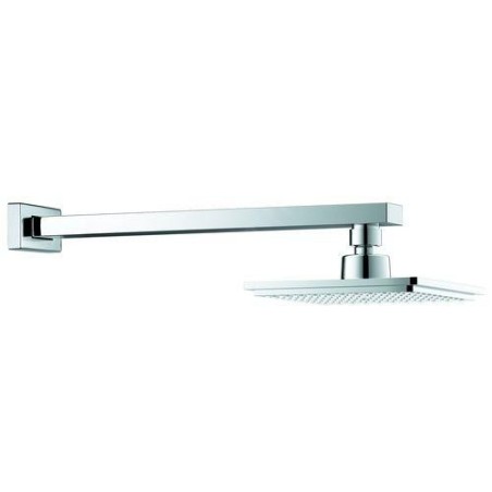 Grohe Euphoria Cube - Douche de tête, bras de douche 286 mm, chrome 26073000